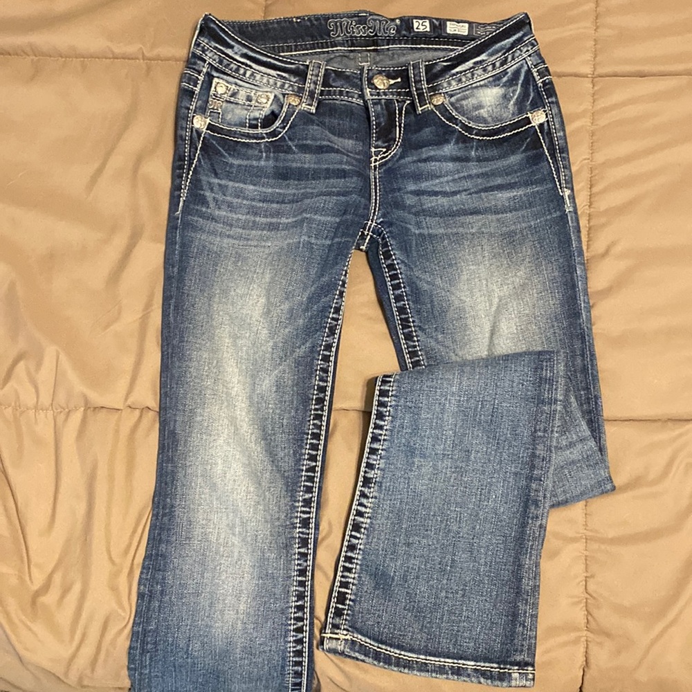 Miss me slim boot jeans